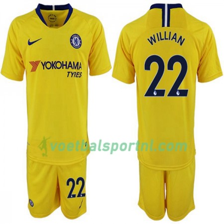 Chelsea Willian 22 Kind Uit Tenue 2018-19